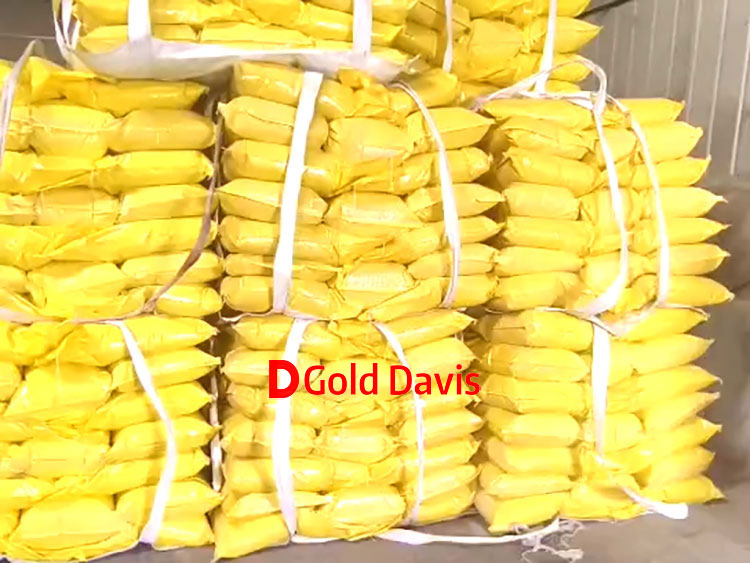 Gold leaching reagent ore dressing agent China Davis