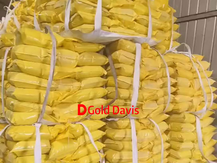 Gold leaching reagent ore dressing agent China Davis