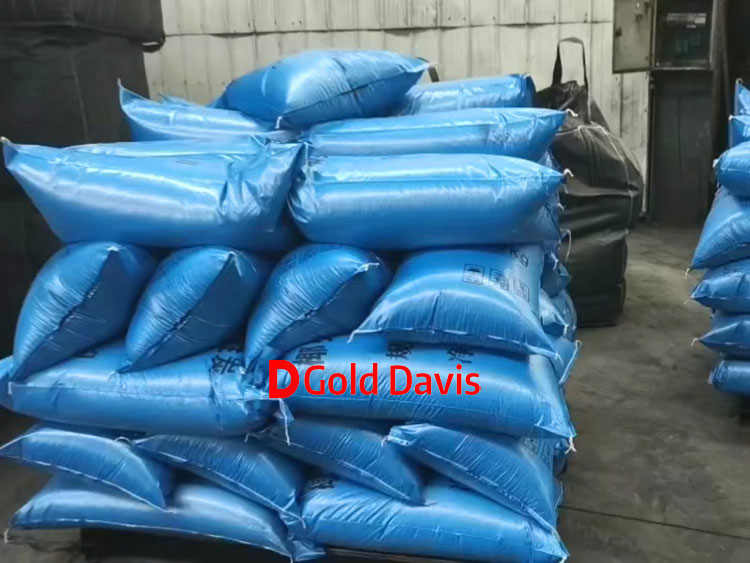 Coconut shell activated carbon gold Davis China