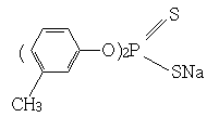 Dithiophosphate 25S Structural formula