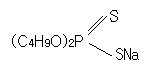 Dithiophosphate bs structural formula