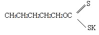 Dithiophosphate ba Structural formula